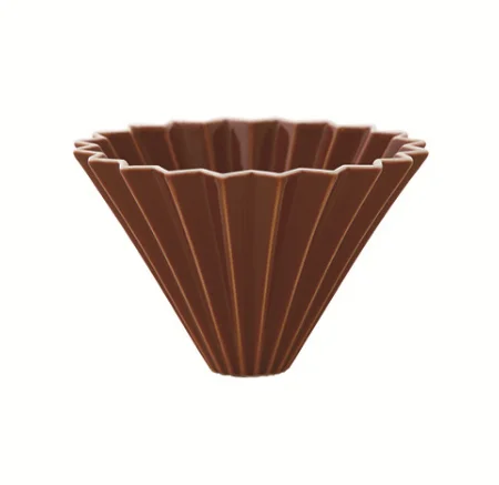 Ceramic v60 Origami Filter Cups V shape Funnel Drip Hand Cup Filters Coffee Accessories