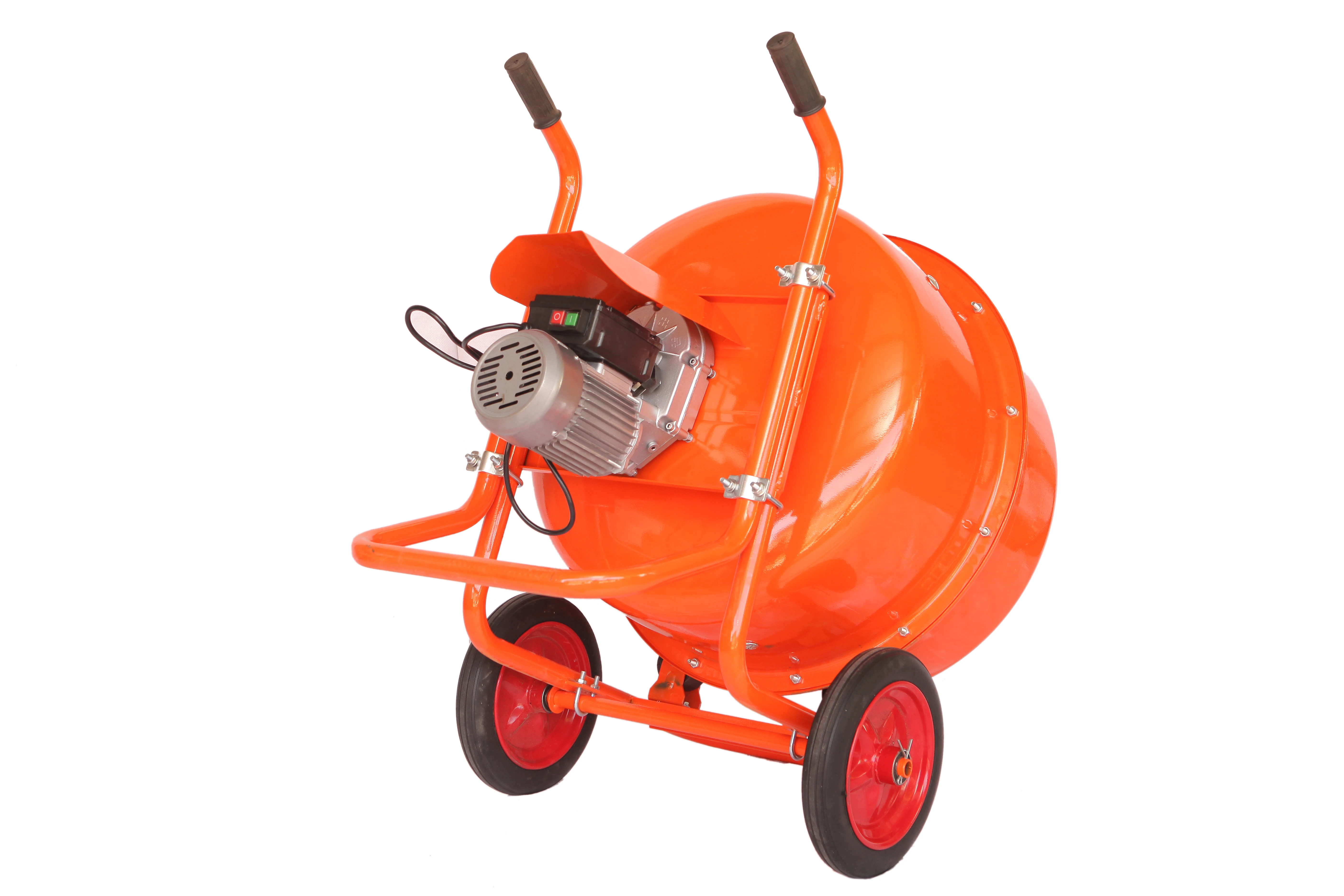 200L  concrete mixer with two wheel