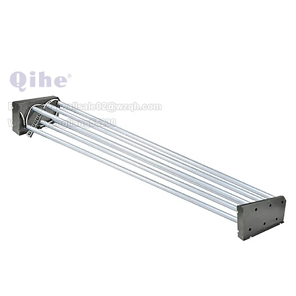 QH-YK06 моторизованный фон подъемник, настенный электрическая фоновая система с беспроводным пультом дистанционного управления