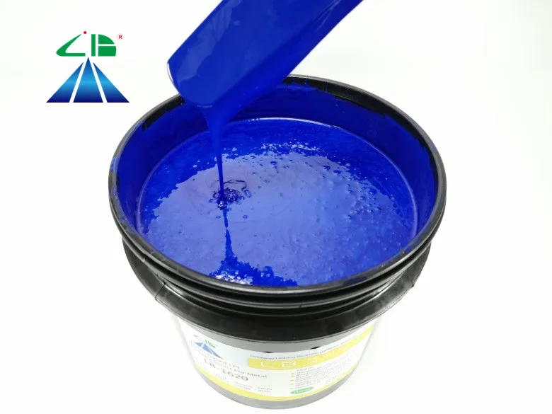 
Water based etch resist ink for PCB circuit 