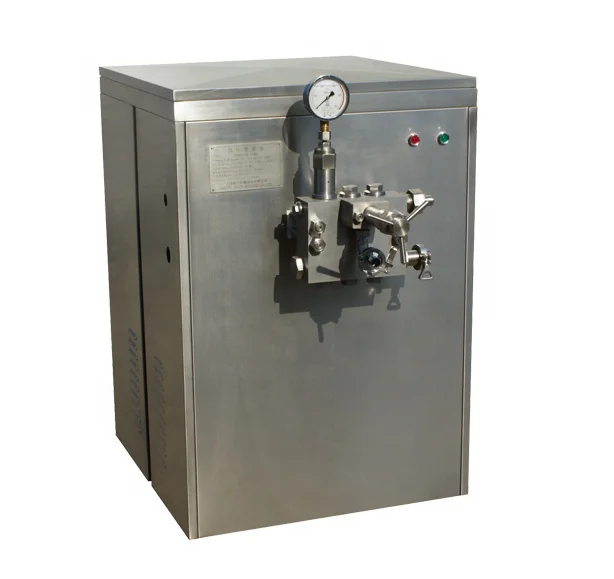 1000L/H Food Sanitary Industrial Use High Pressure Homogenizer Machine