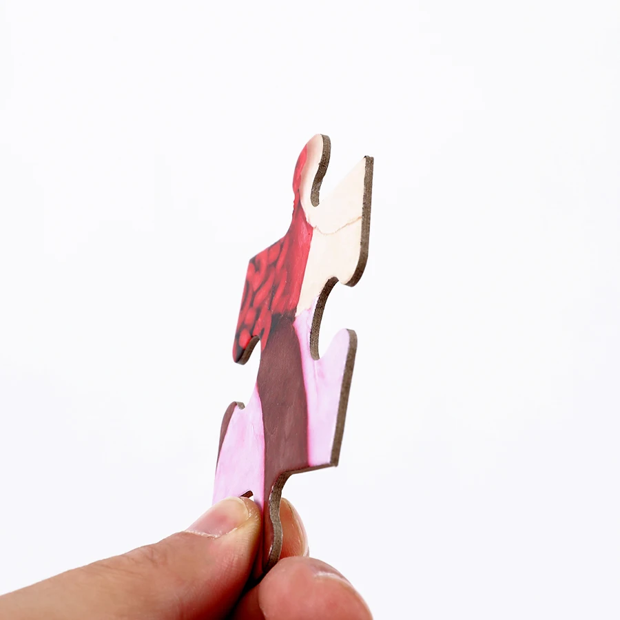 Good Price Professional Reusable Printing custom Cut Paper 36pcs jigsaw puzzle  For Children