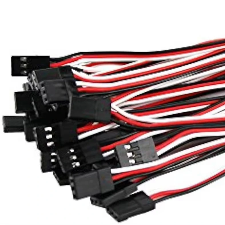 Aismartlink  Extension Lead Wiring Cable Male to Male Flight Control Board for RC Quadcopter
