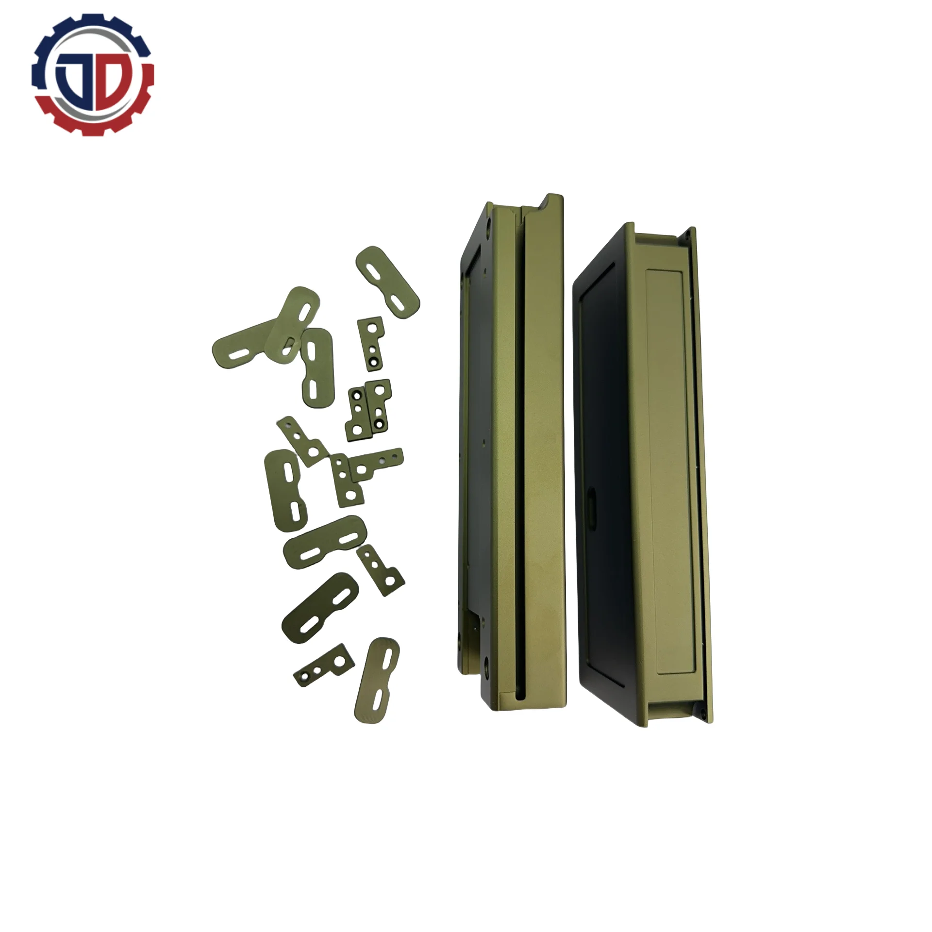 Customized cnc anodized outdoor IP grade controller metal shell Instrument Enclosure Welding Sheet Metal Fabrication Shell