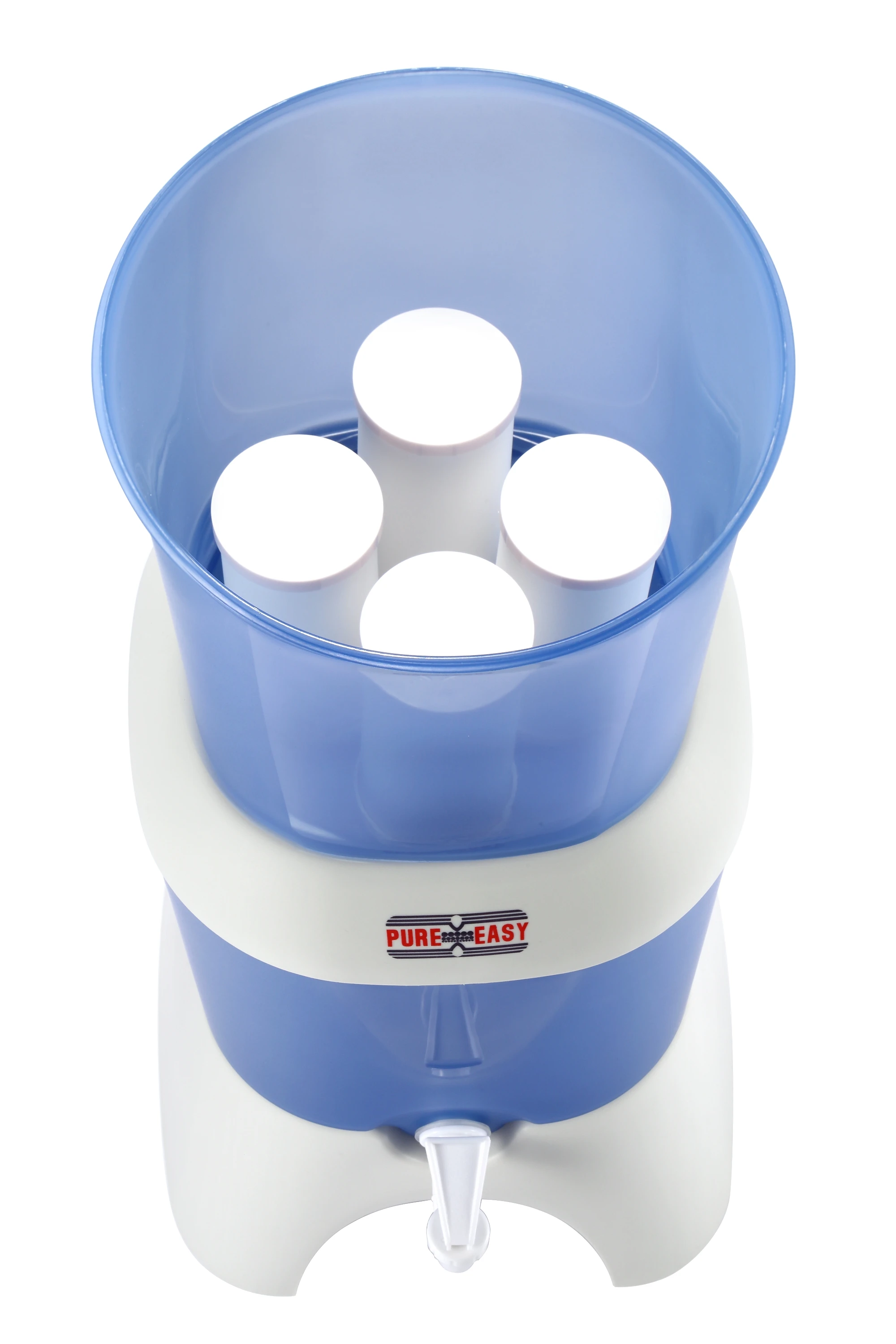 PP plastic gravity drinking water filter