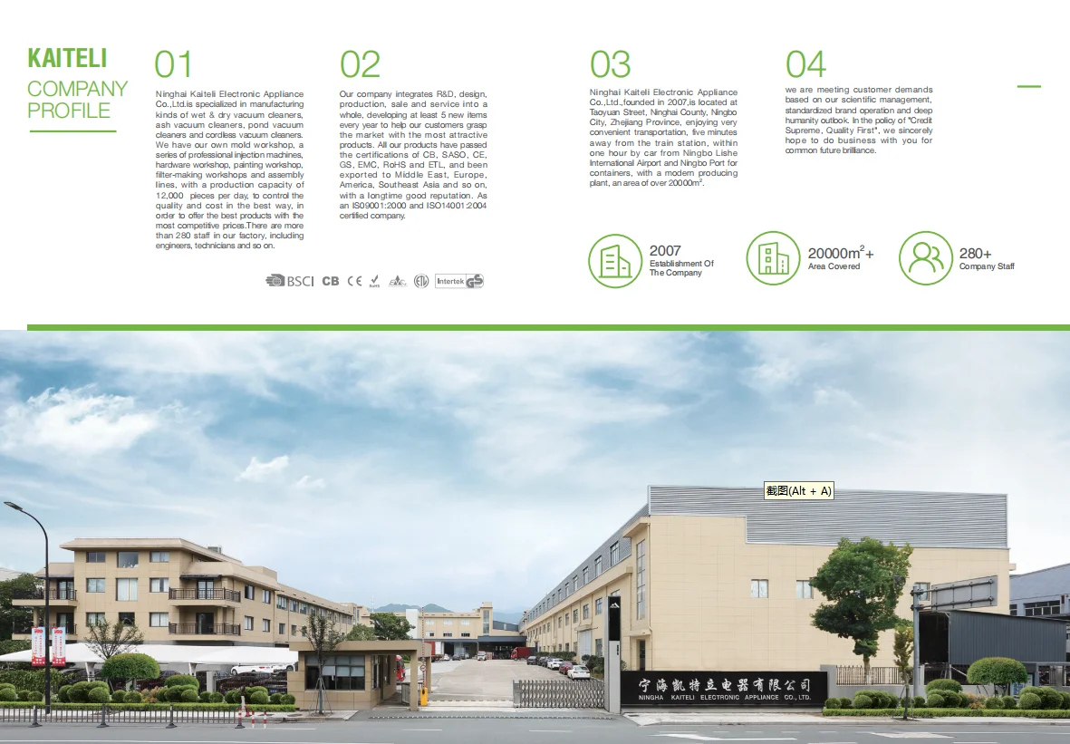 Portable Aspiradoras 3 in 1 Dry and Wet Cordless Light Industrial Multi-purpose Smart Ash Vaccum Cleaner