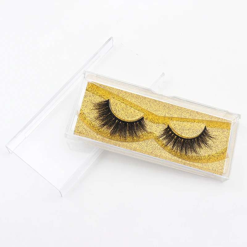 5D Stereo Effect Eyelash collection 1 Pair self-adhesive 100%Handmade Mink Natural Thick Fake Eyelashes Full strip eyelashes