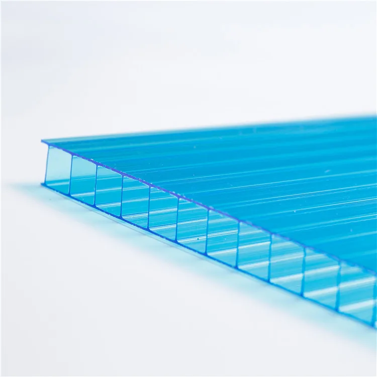 Good transparency anti uv pc plastic polycarbonate transparent sheet price sun board for greenhouse