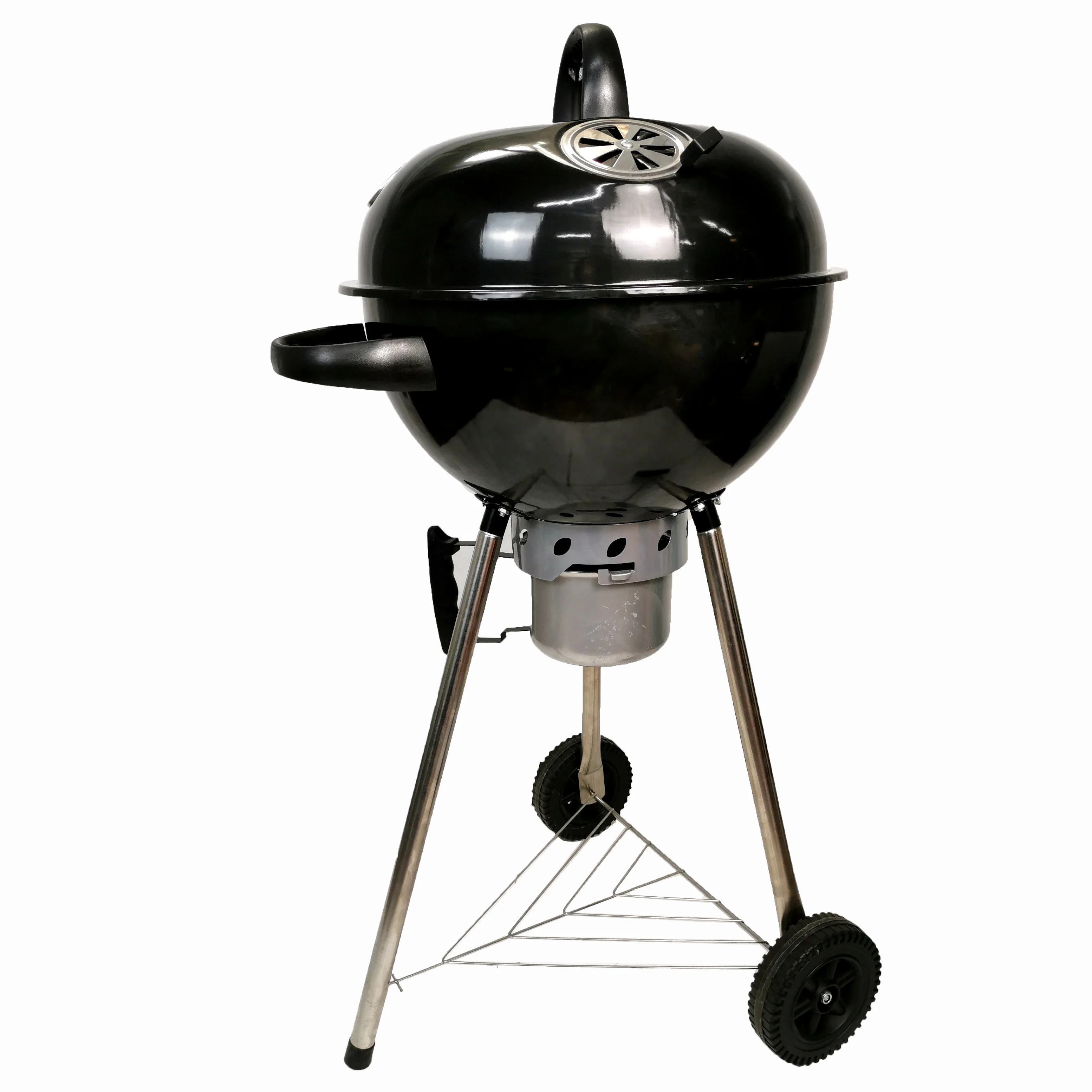 Coal Deluxe Heavy Duty Industry 18 Inch Extra Outdoor Mini Charcoal Kettle Bbq Grill For Camping