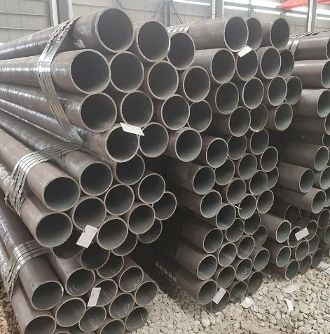Низкая цена на заказ ASTM A53 Sch 120 высокого качества ERW бесшовные трубы из углеродистой стали