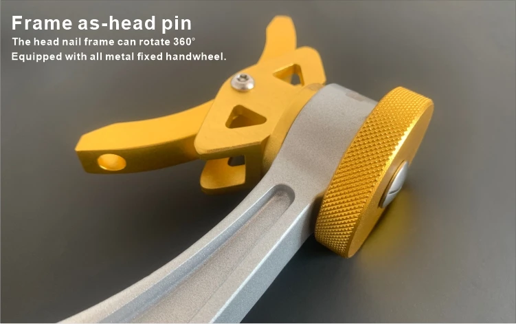 CE Hight End Neurosurgery Mayfield Surgical Head Frame Skull Clamp