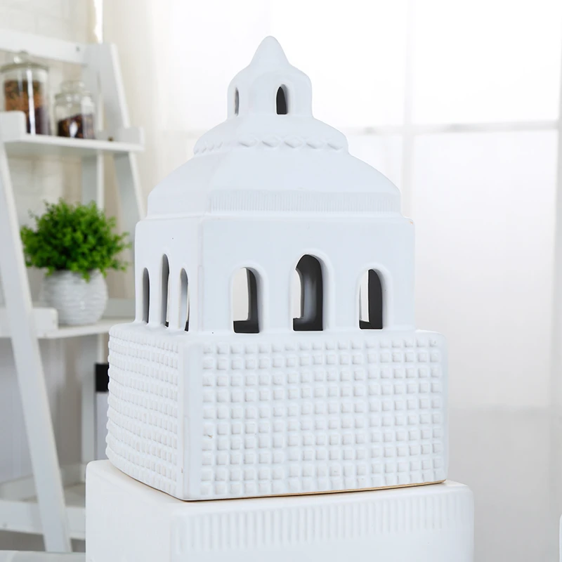 High-end creative ceramic villa decoration counter top can be used separately for wedding decoration and family interior decor