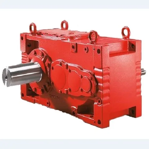 BAFFERO ODM Customizable HB Series Gear Motor Helical Bevel Variator Transmission with High Efficiency Gearbox