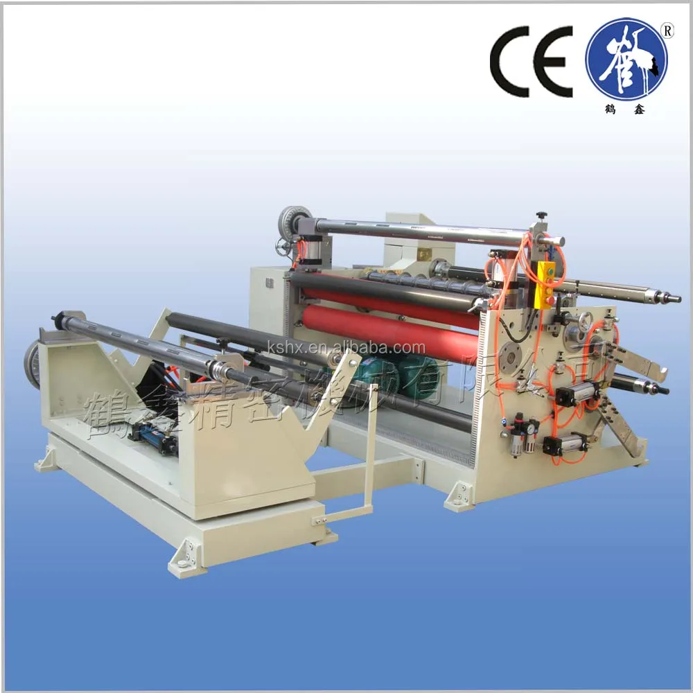 HX-1600FQ Multi Function Non Woven Fabric Slitting rewinding machine