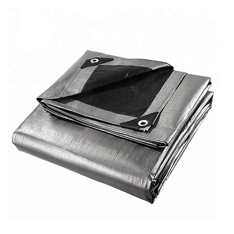 China Factory Tarps Heavy Duty Waterproof Pe Tarpaulin Cover