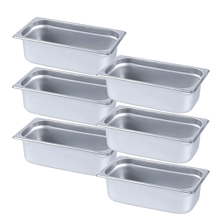 Выставочный стенд для перевозки пищи по заводской цене, паровой стол из нержавеющей стали, сковорода, сковорода для кухни, подогреватель пищи, шведский стол, сковорода gn