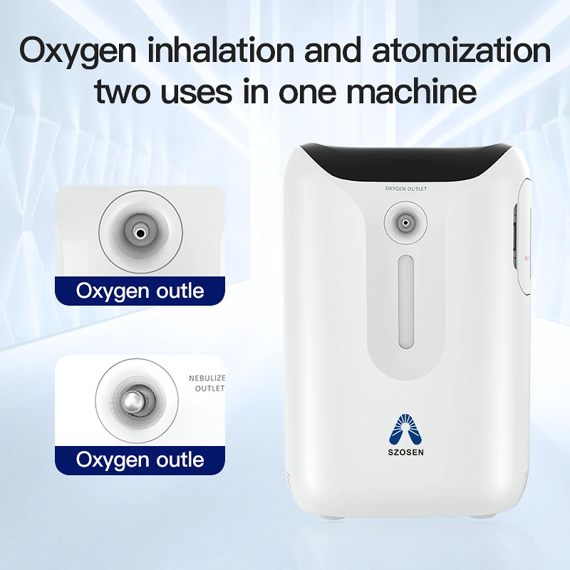 silent oxygen-concentrator portable oxygen concentrator 1 liter -7liter oxygen concentrator