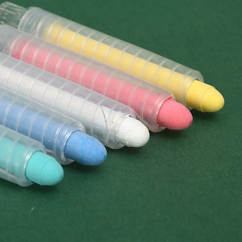 Popular Design Non-toxic White Dustless Chalk Colored Reliable Non-toxic Instructional Powder