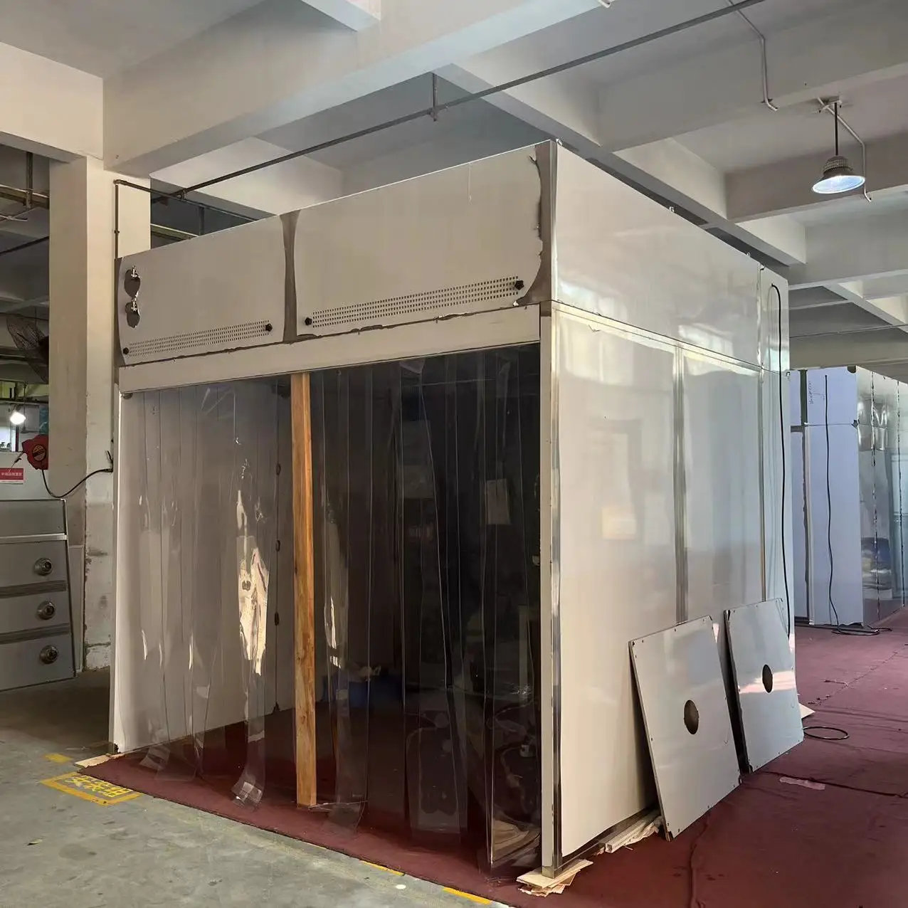 GMP Negative air Pressure Clean Room for Biotechnology/research Laboratories and Chemical Manufacturing