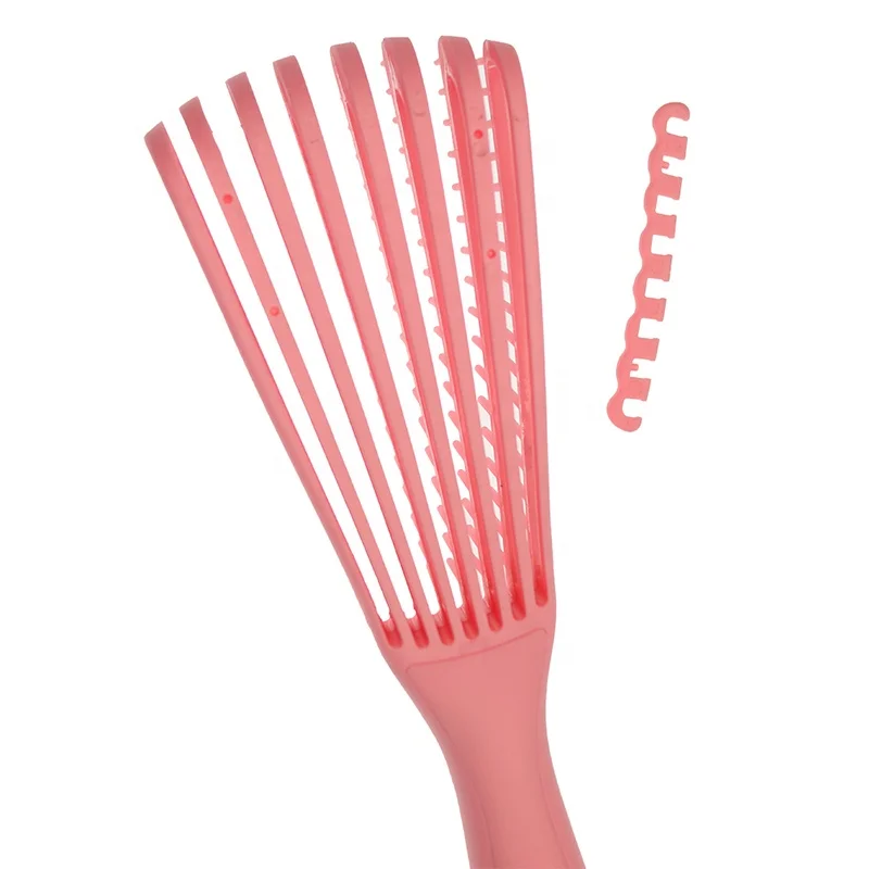 Hot Sale Board Paddle Boar Bristle Detangler Hair Brushes Vent Detangling Hair Brush