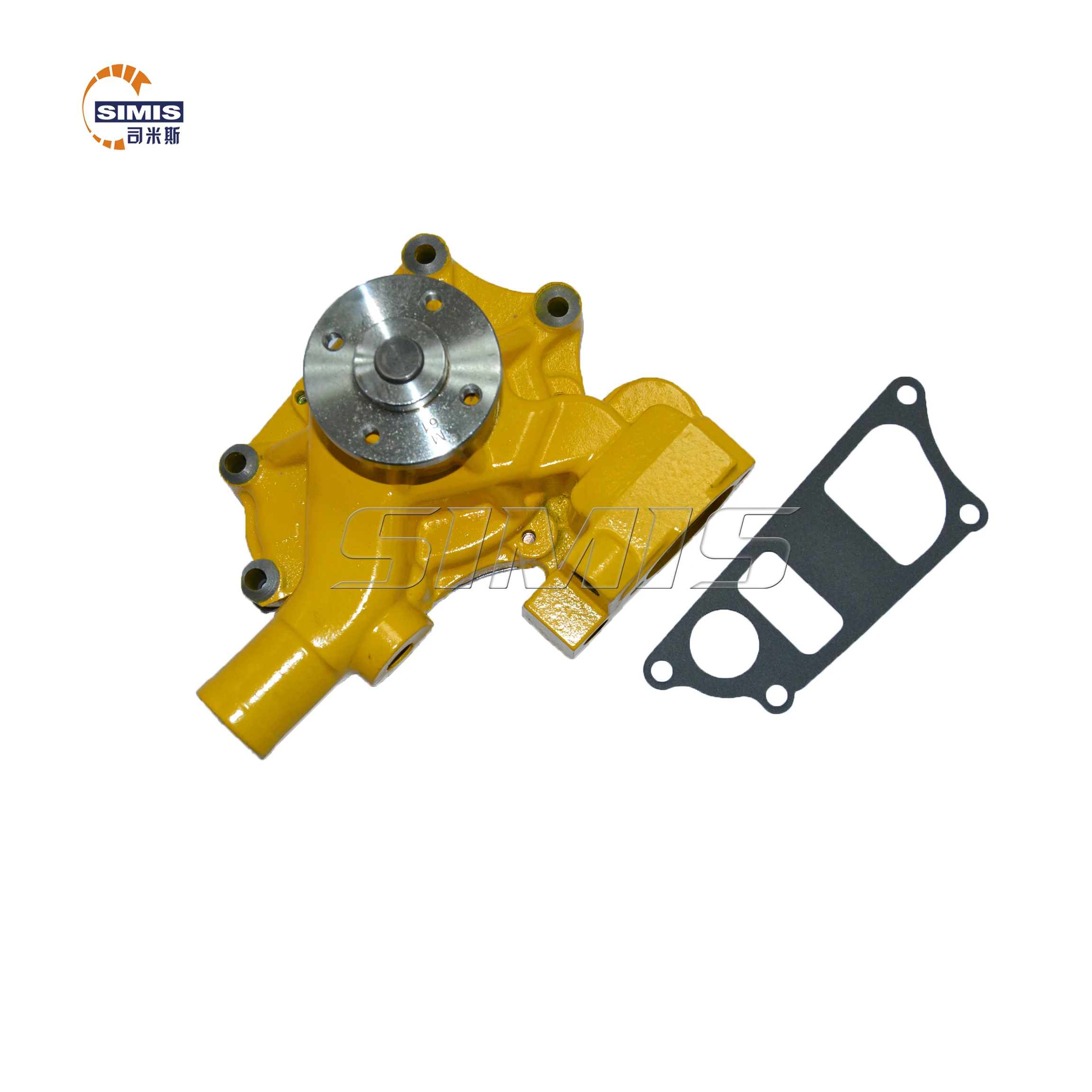 SIMIS Water Pump For KOMATSU PC60-5/6 4D95L C3 3D95S Engine Parts With OEM  6204-61-1104 6202-61-1201 6202-61-1104 6204-61-1110