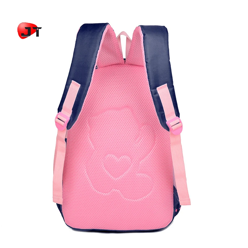 Wholesale Top Quality 3 Pieces Cartoon Girls Children School Backpack Set Kids School Bags For Grades 3-6