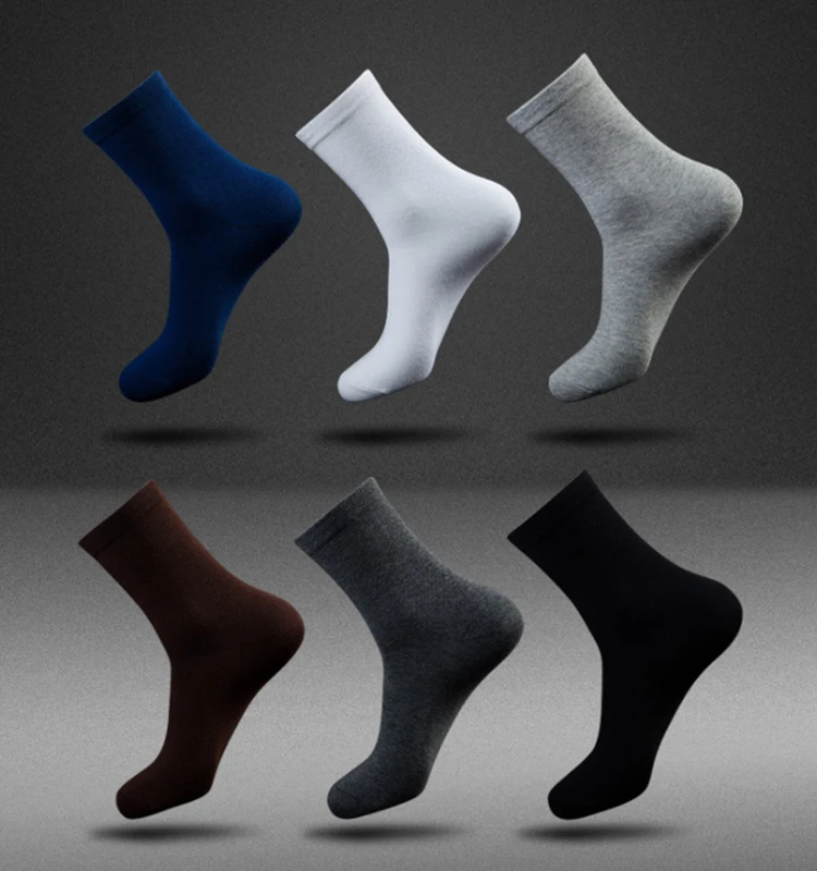 Мужские носки в коробке в повседневной подарочной коробке с защитой от запаха