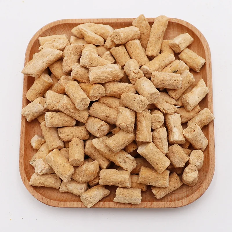 Custom Hot Sale High Nutrition Cat And Dog Food Freeze Dried Small Pet Snacks Freeze-dried Snacks Lamb Rabbit Meat
