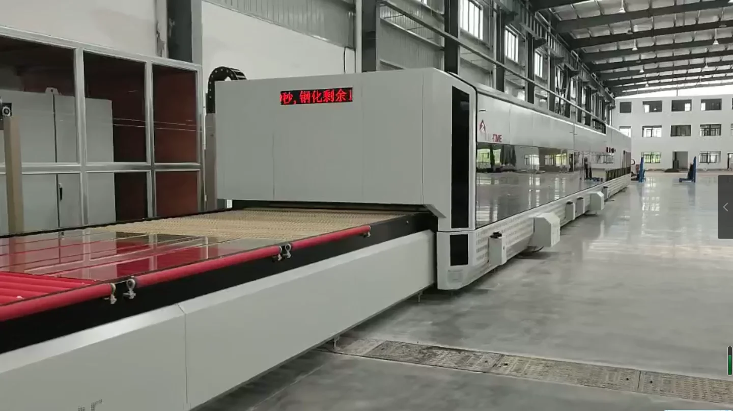 FC-PG Series Glass tempering machine production line tempered glass manufacturing plant