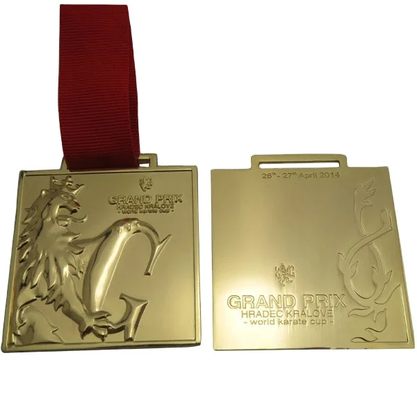 Factory produces high quality cheap metal custom alliance medal sales without MOQ