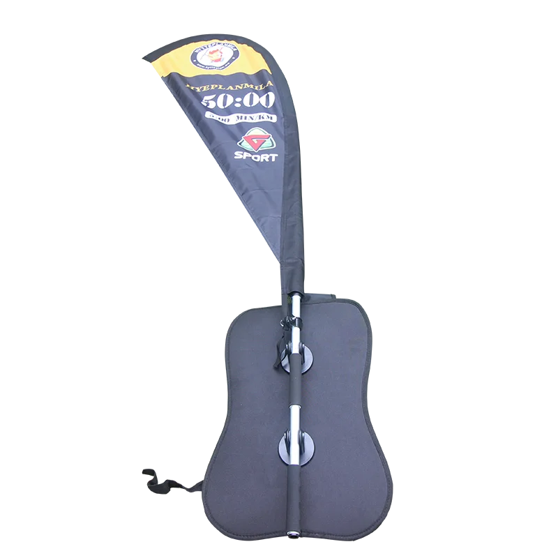 Design Your Own Custom Backpack Flags Street Walking Flag to Display Indoors or Outdoors Event