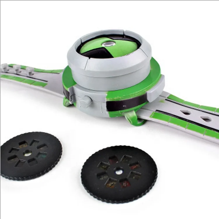 DL12 Hot Ben 10 детские часы Omnitrix игрушки для детей проектор студенческие день рождения Пластиковые силиконовые