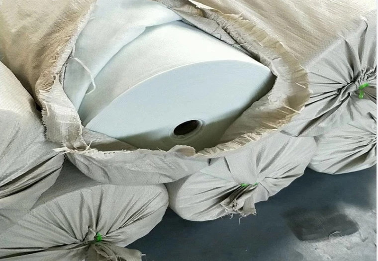 Non Woven Polypropylene Geo Fabric Needle Punch Nonwoven Knitted Geotextile for Highway