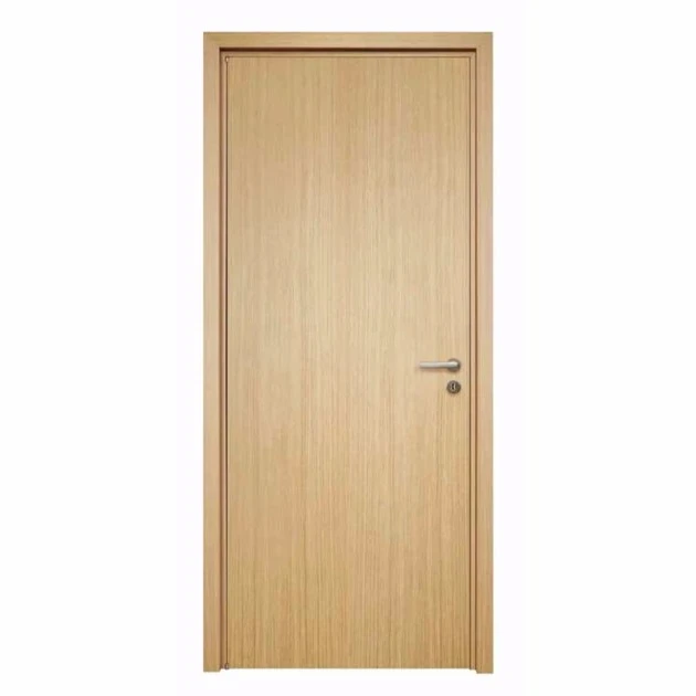 Factory direct aluminum alloy door bathroom door swing door double hollow tempered glass size custom