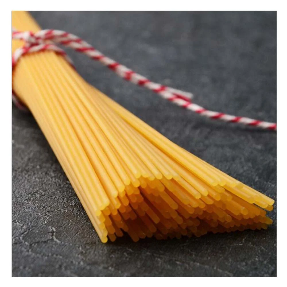 100% Durum Wheat Quality Pasta little Tongu Linguine Spaghetti Pasta