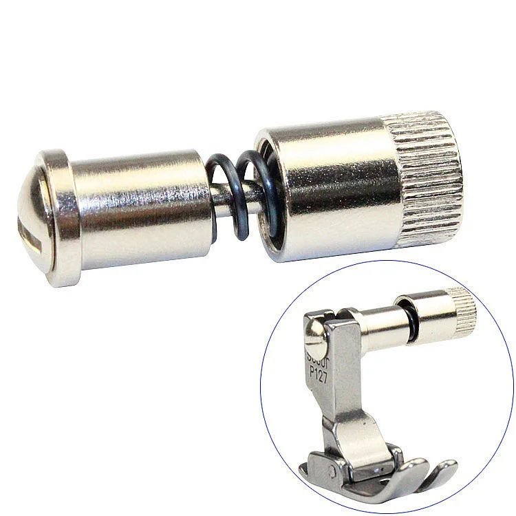 
Quick change presser foot assembly Flat spring clamp Screw set one touch feet changer for sewing machine 