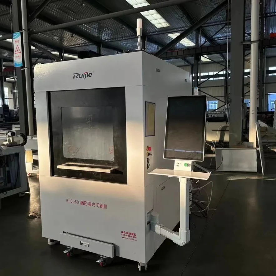 600*600 mm Mini Fiber Laser Carbon Steel Brass Aluminum Metal Cutting Double Table Exchange Platform Cutting Machine CNC laser