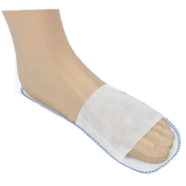 Factory Price Custom Open Toe Disposable Pedicure Guest Slippers In Hotel Spa With Logo