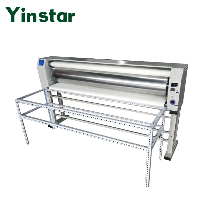 1.7m roller large heat transfer machine for large fabric automatic roll to roll sublimation printing transfer  factory wholesale