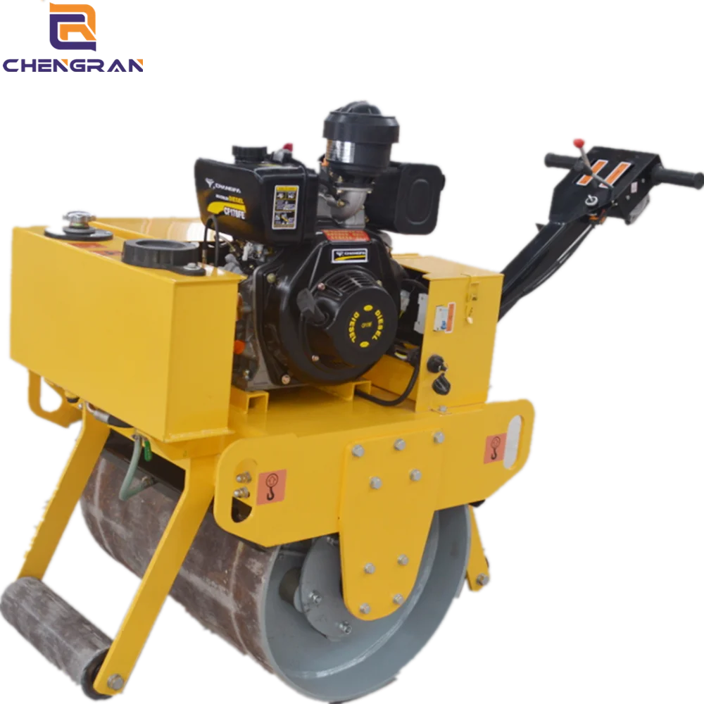 
Big Single Drum Vibratory Compactor Road Roller Mini Road Roller For Sale 