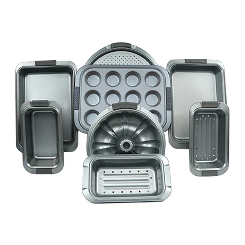 Hot Selling Bread Mold baking Pan Set Carbon Steel Non Stick Bakeware Set