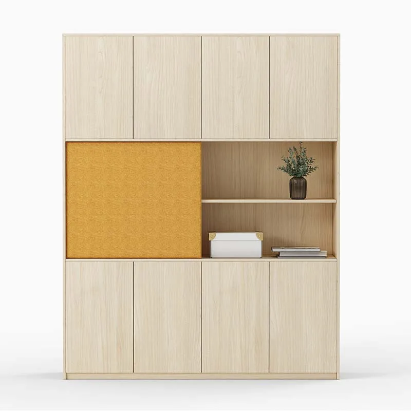 Factory furniture display locker clothes cabinet garage cabinets Wood storage network Office File storage cabinet