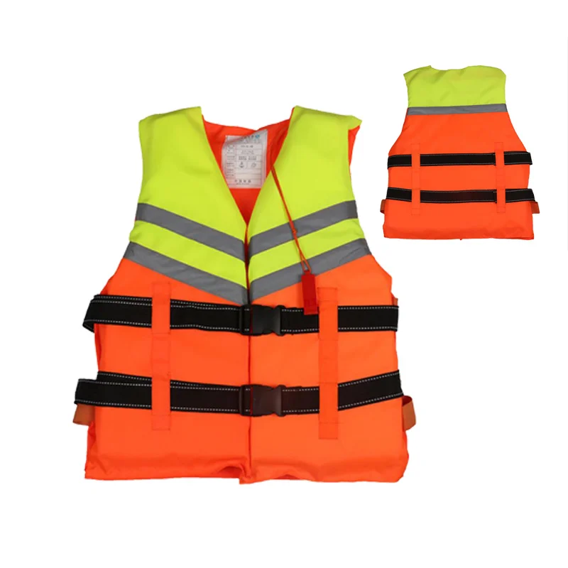 wholesale custom life jacket Oxford kayak swimming marinesport life jacket  life vest jacket for adult