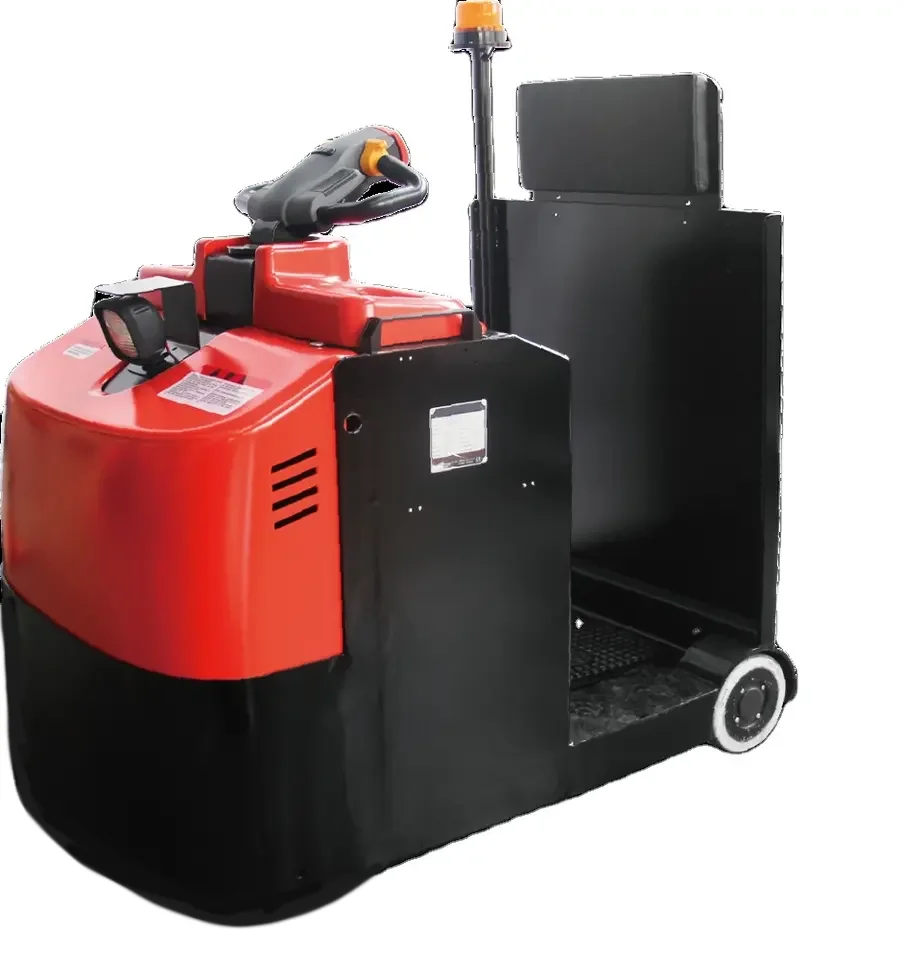 customization hooks wheel control coded lock walkie type walking full electric tow tractor 3 ton 4.5 ton