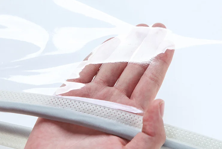 Magnetic Thermal Insulated Door Curtain for Air Conditioner Heater Room Kitchen Warm