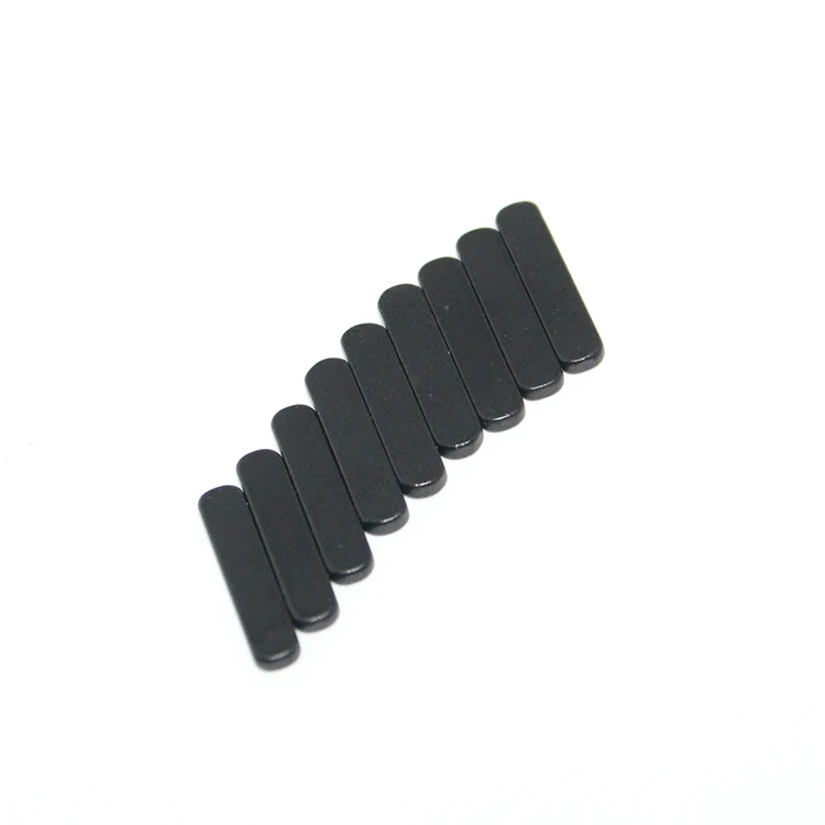 Неодимовый магнитный стержень большого размера с черным эпоксидным покрытием