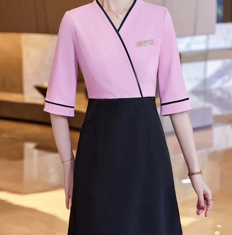 clothes women summer business suits simple generous loose and breathable for Work attire
