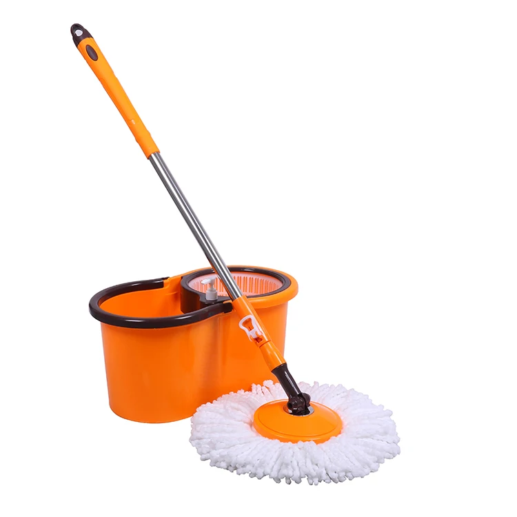 Quick Dry Factory Wholesale bucket mop 360 spin cleaning mop with factory price