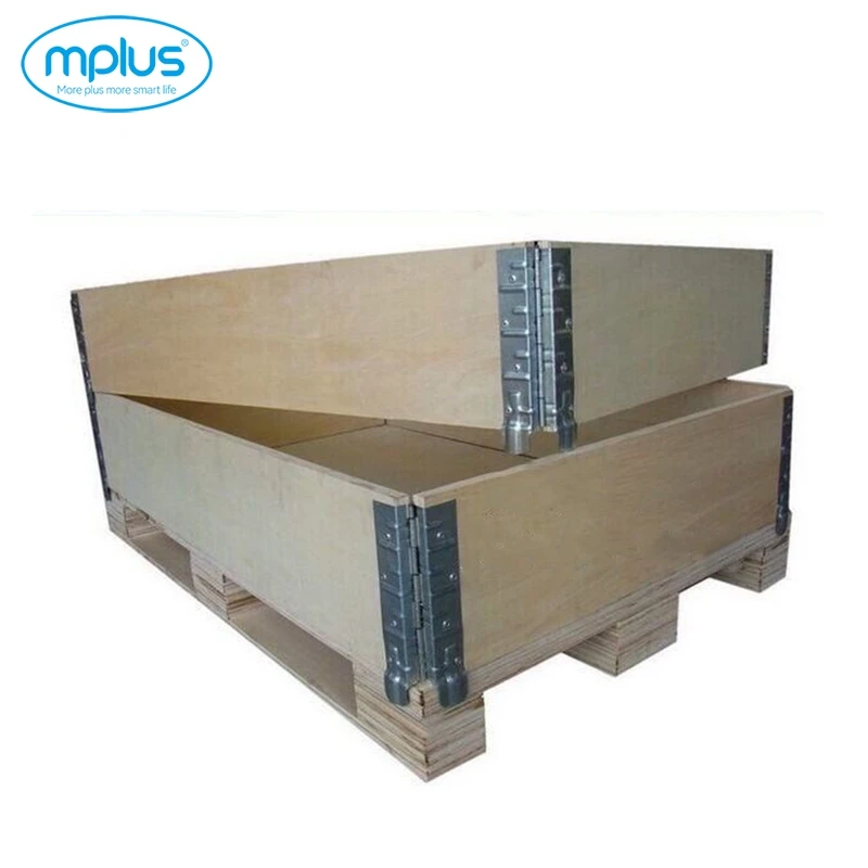 Professional  Galvanized Steel Connector Pallet Collar Hinge For The Wooden Corner Box