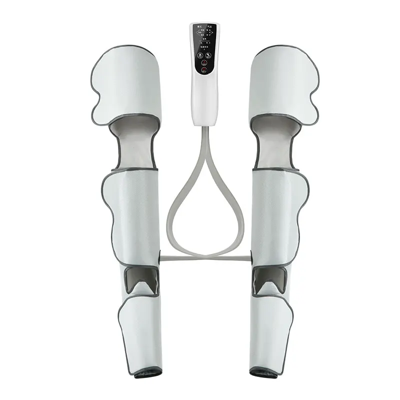 Wholesale Circulation leg-massager for circulation with heat device foot and leg massage reflexology machine